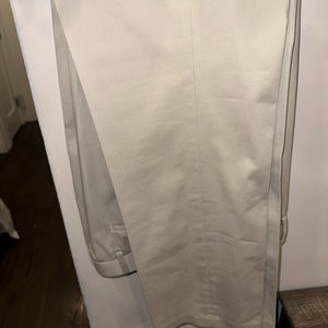 High quality Enro white/cream dress pants. Worn once.